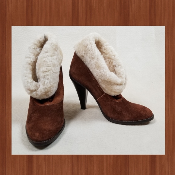 Steve Madden Shoes - Steve Madden shearling booties